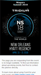 Mobile Screenshot of niagarasummit.com